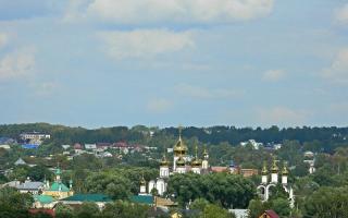 Знаменская церковь в Переславле-Залесском – память о спасении княгини Евдокии