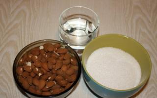 Slastice od badema - divni recepti Ribani bademi u šećeru