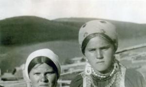 Descendientes de los viejos creyentes en la región de Altai