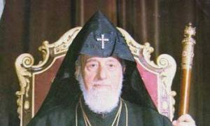 Narodni heroj Armenije ali dejstva o katolikosu Vazgenu I Zdravje in energija
