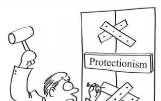 Países con políticas proteccionistas