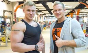 Športnik Sergej Mironov (bodybuilding): biografija, parametri, kariera Tatoo Sergeja Mironova