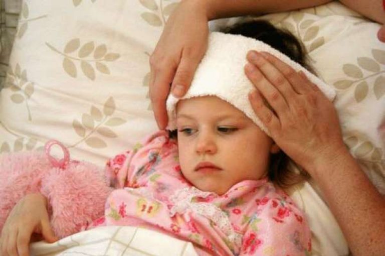 Почему у ребенка лоб холодный а голова горячая и температура